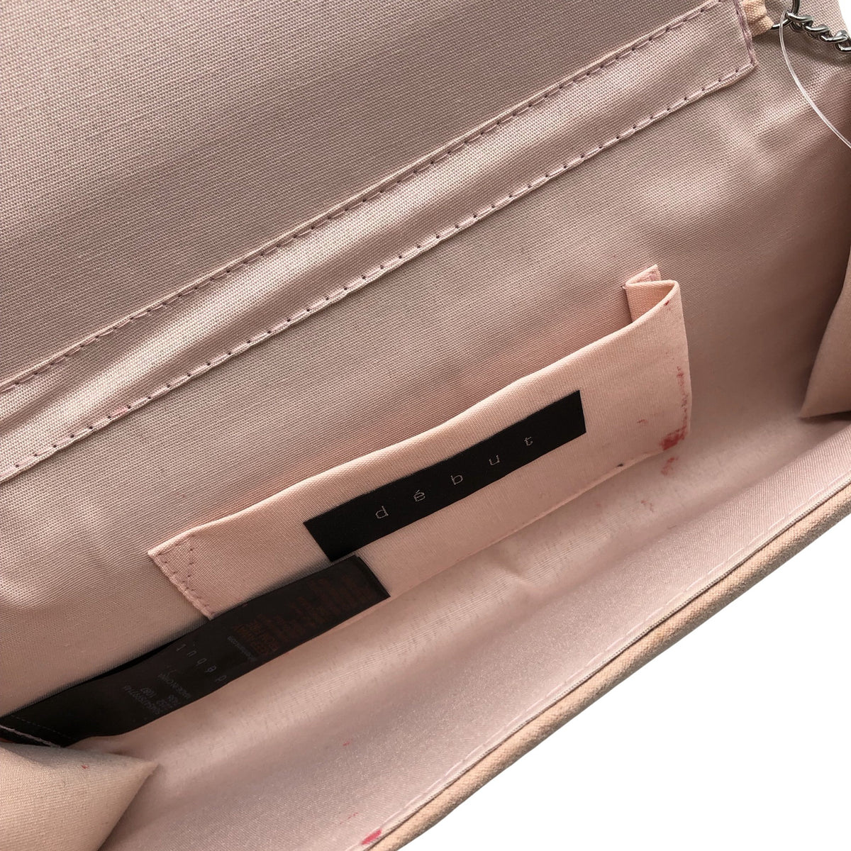 Unisex Debut - Evening bag, size Mini - Light pink (2)