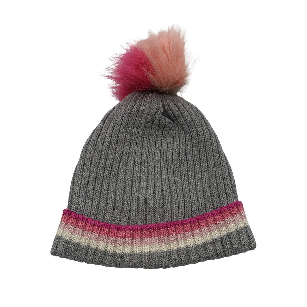 Unisex Gap - Winter beanie, size 50 - 56 - Gray (1)