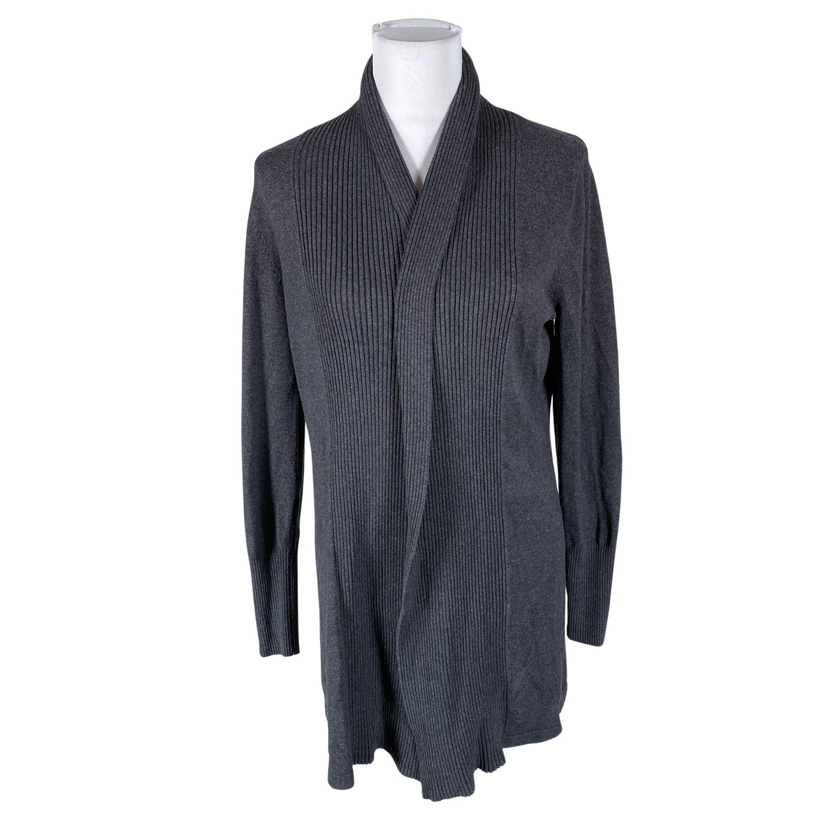 Unisex Part two - Cardigan, size 40 - Gray (1)