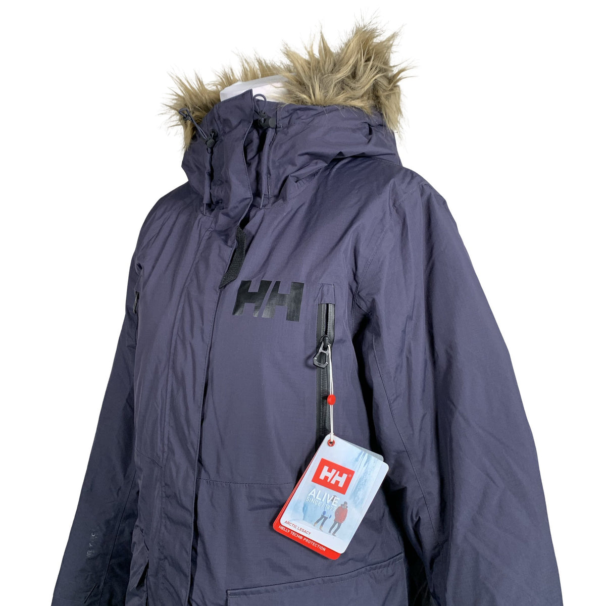 Unisex Helly Hansen - Winter jacket, size 40 - Blue (2)