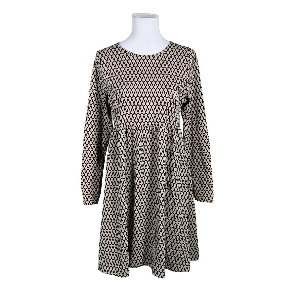 Unisex NOSH - Tricot dress, size 38 - Brown (1)