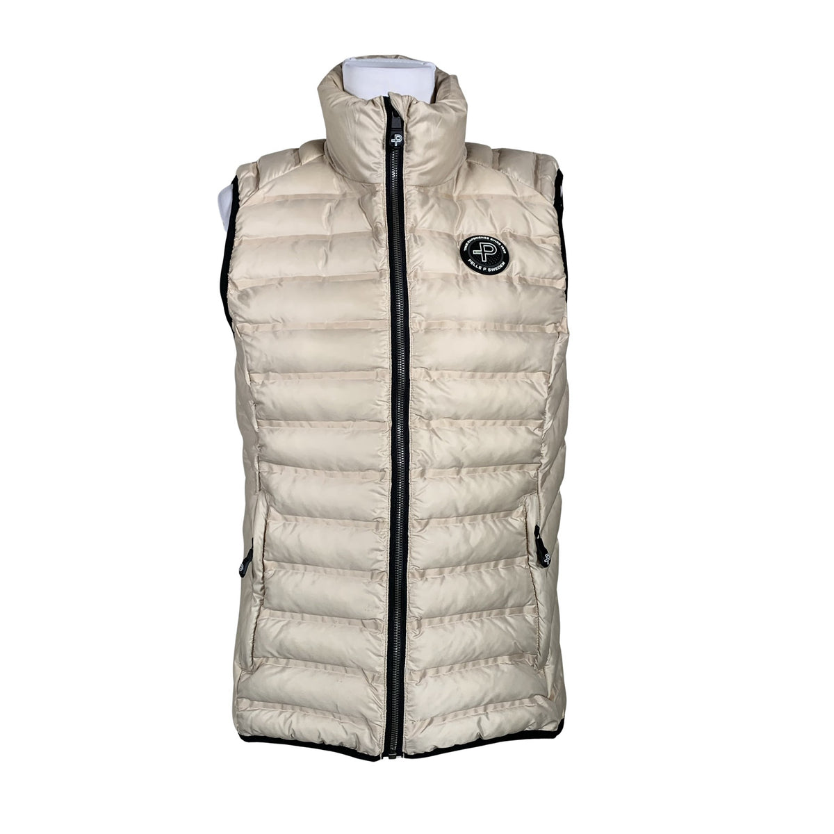 Unisex Pelle P - Winter vest, size 40 - Beige (1)