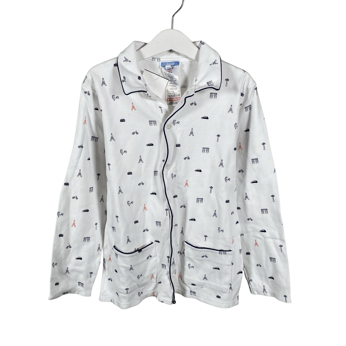 Unisex Jacadi - Nightshirt, size 134 - 140 - White (1)