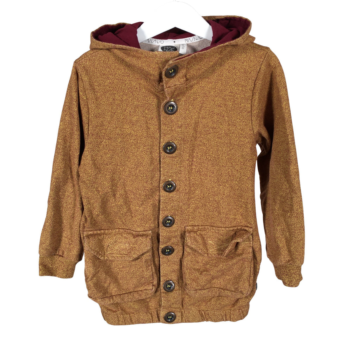 Unisex Mainio - Hoodie, size 110 - 116 - Yellow (1)