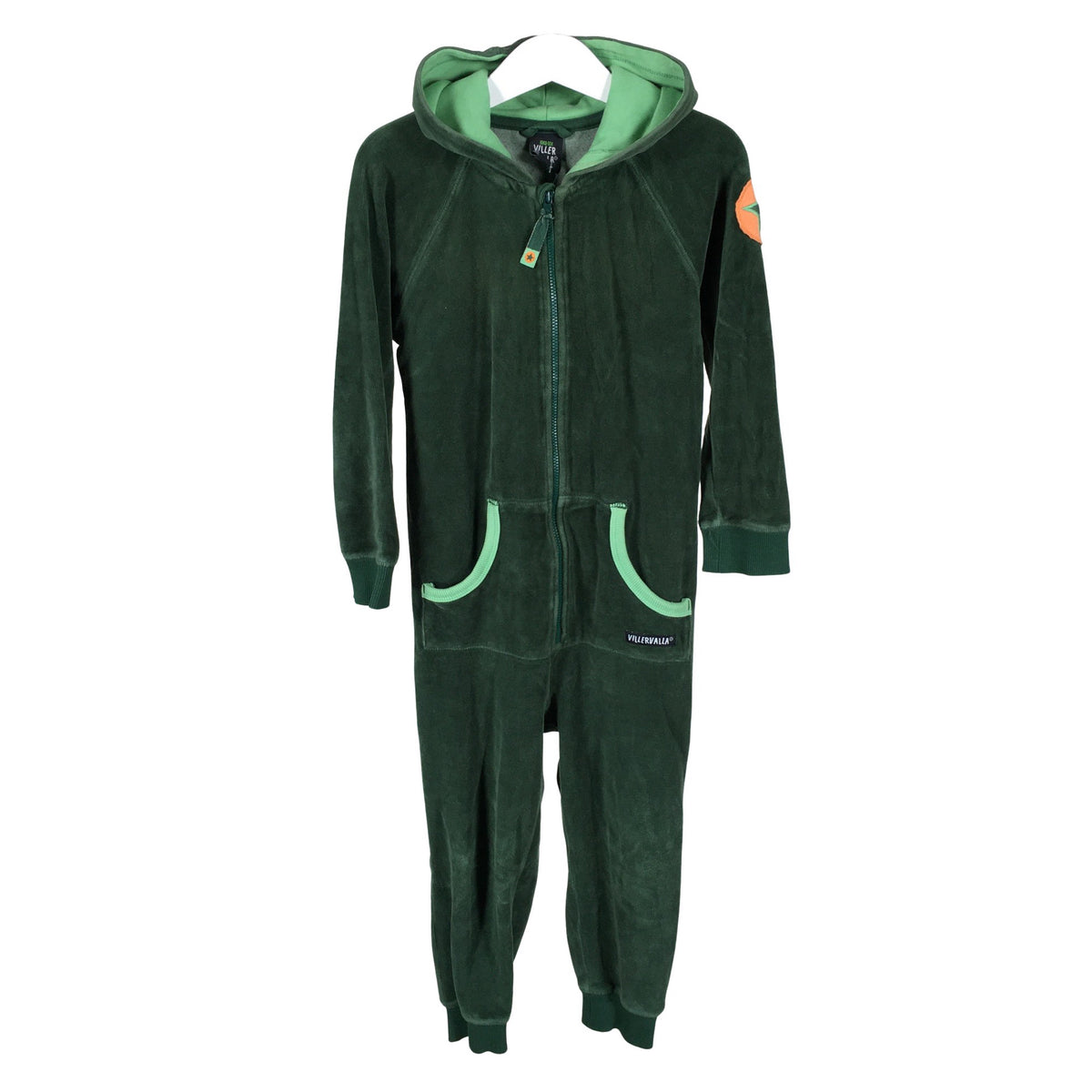 Unisex Villervalla - Overalls, size 104 - 110 - Green (1)