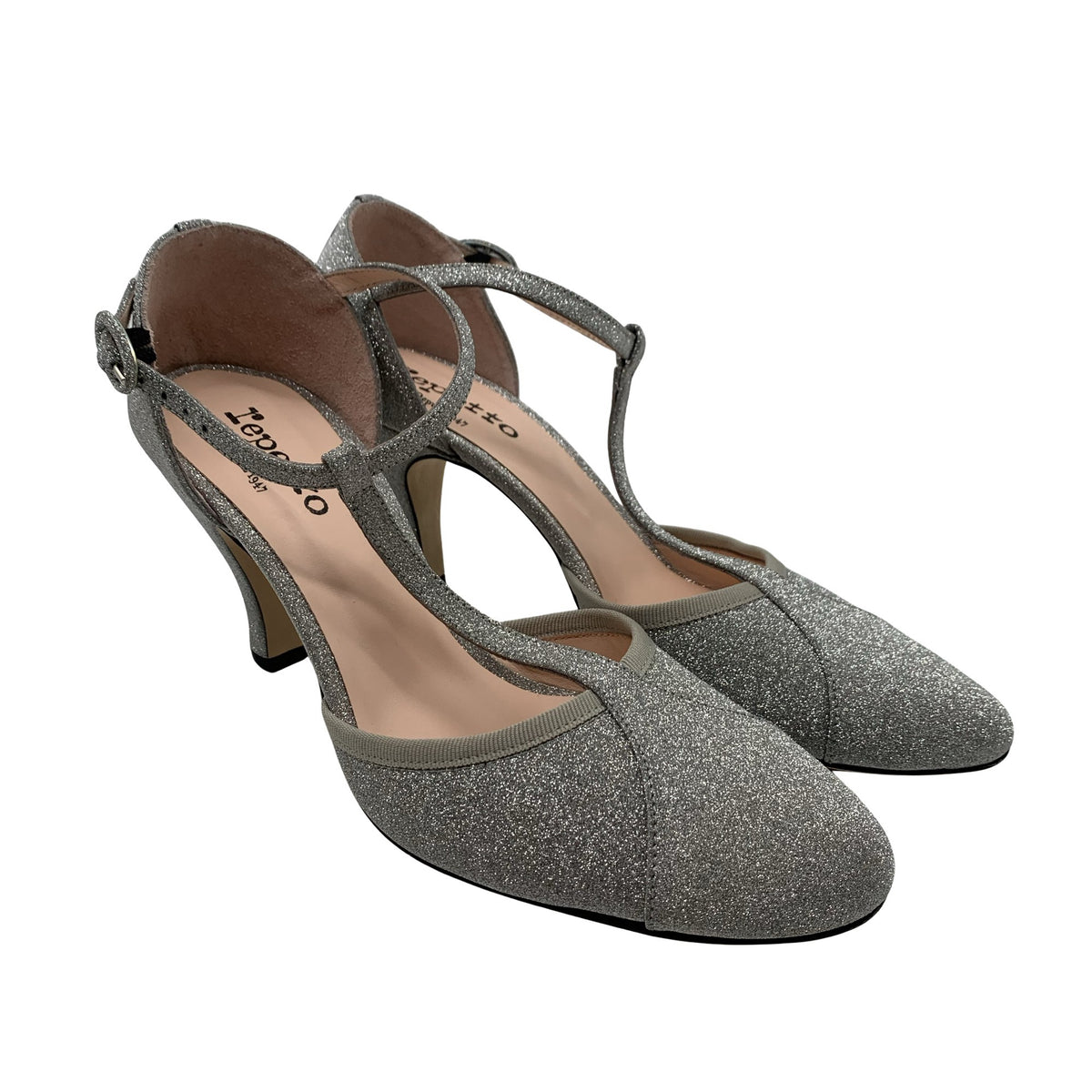 Unisex Repetto - High heels, size 41 - Silver (3)