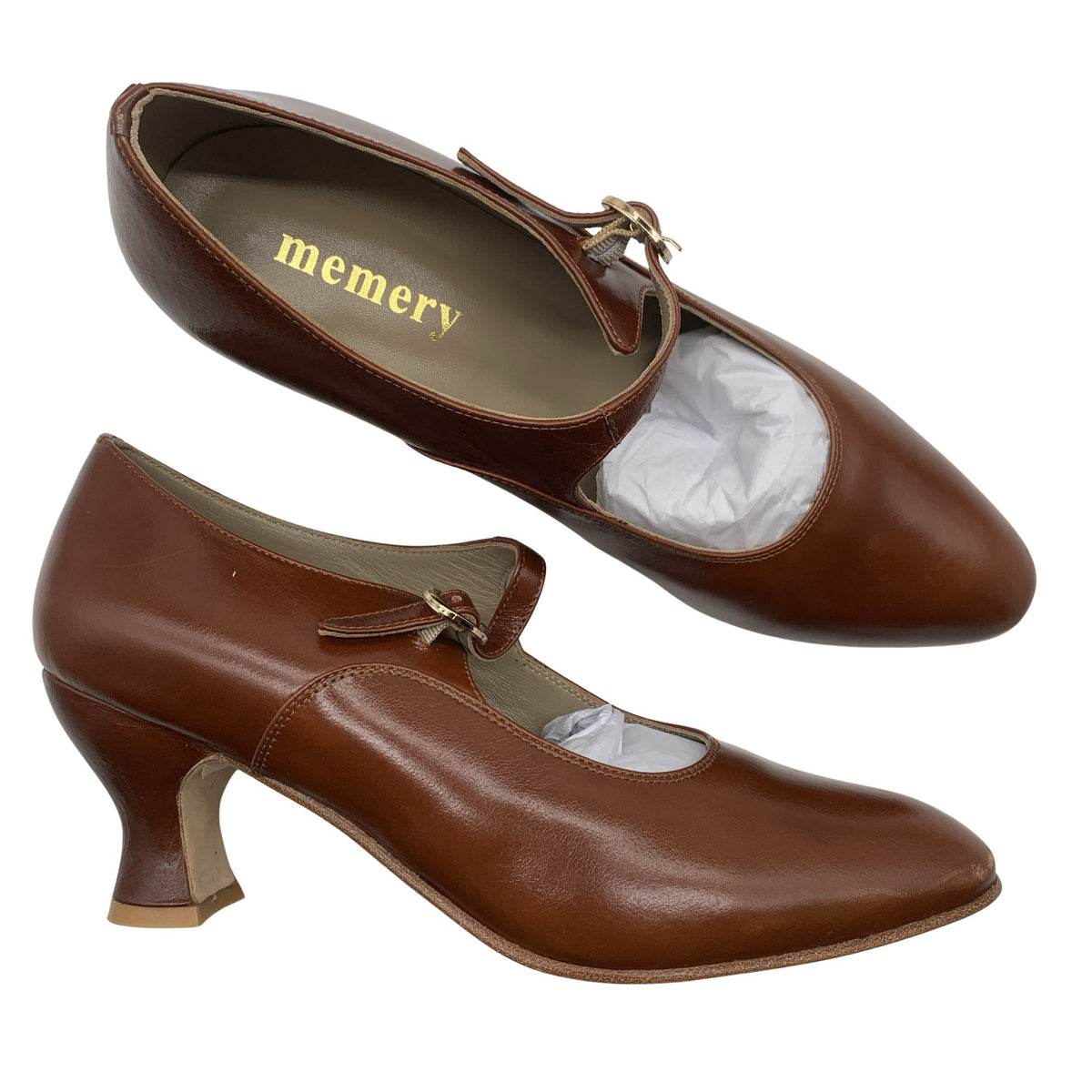 Unisex Memery - High heels, size 41 - Brown (1)