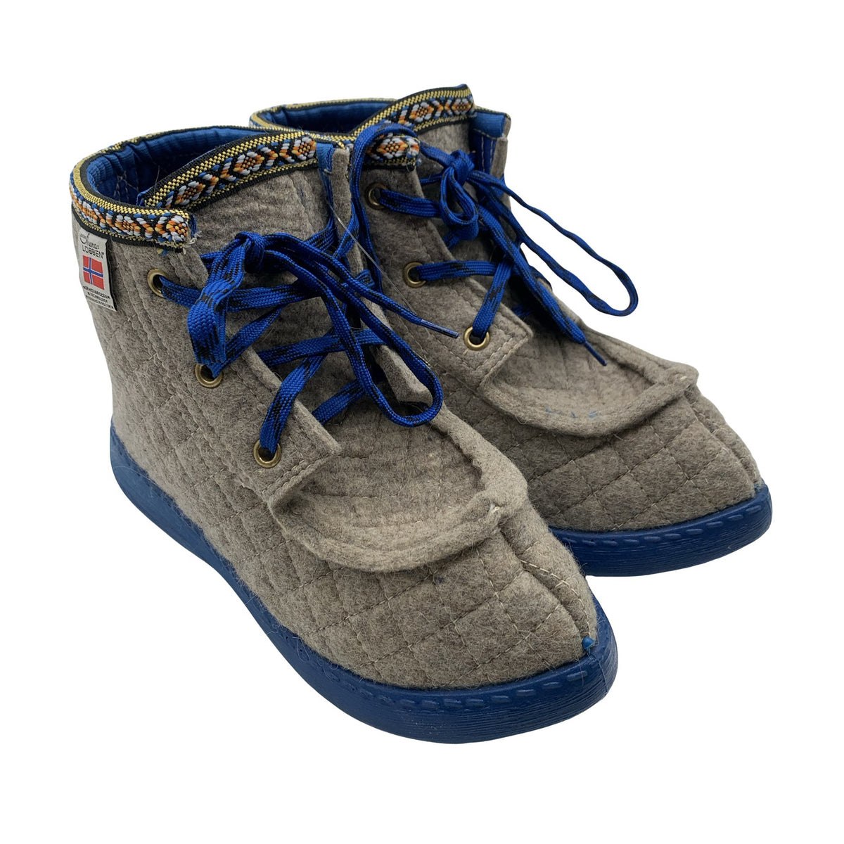 Unisex Nesna Lobben - Winter shoes, size 45 - Gray (2)