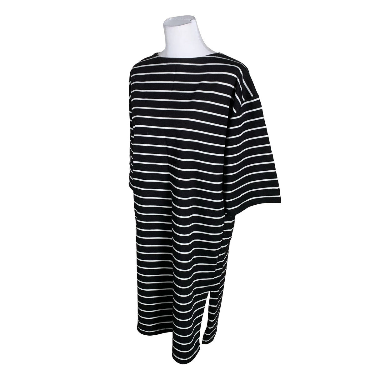 Unisex Trendyol - Tricot dress, size 40 - Black (2)