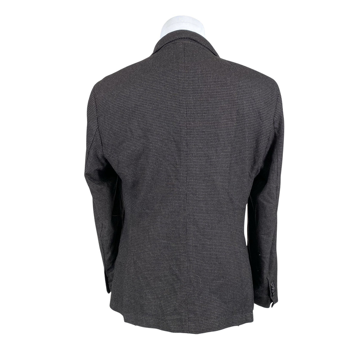 Unisex Massimo Dutti - Blazer, size L - Brown (2)
