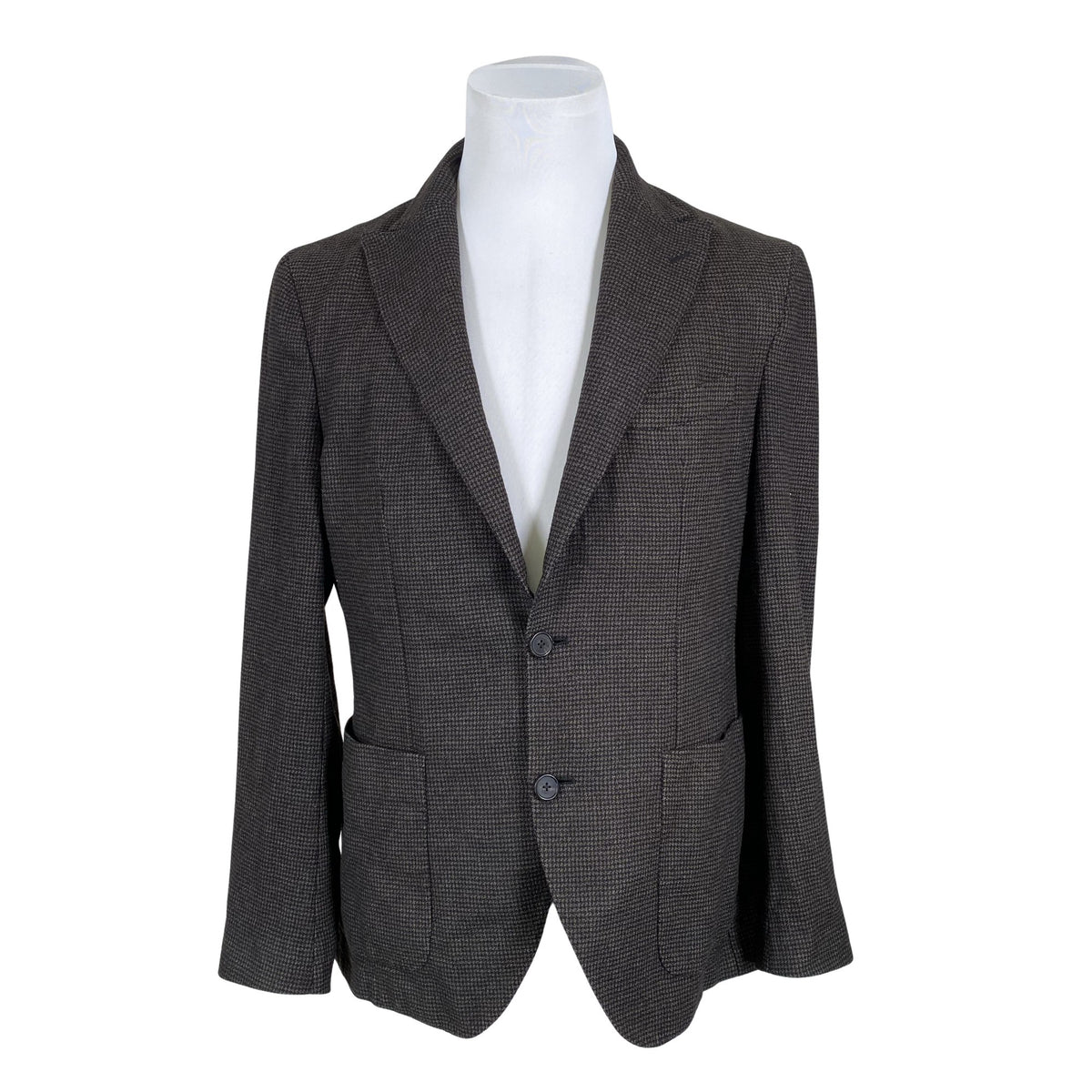 Unisex Massimo Dutti - Blazer, size L - Brown (1)