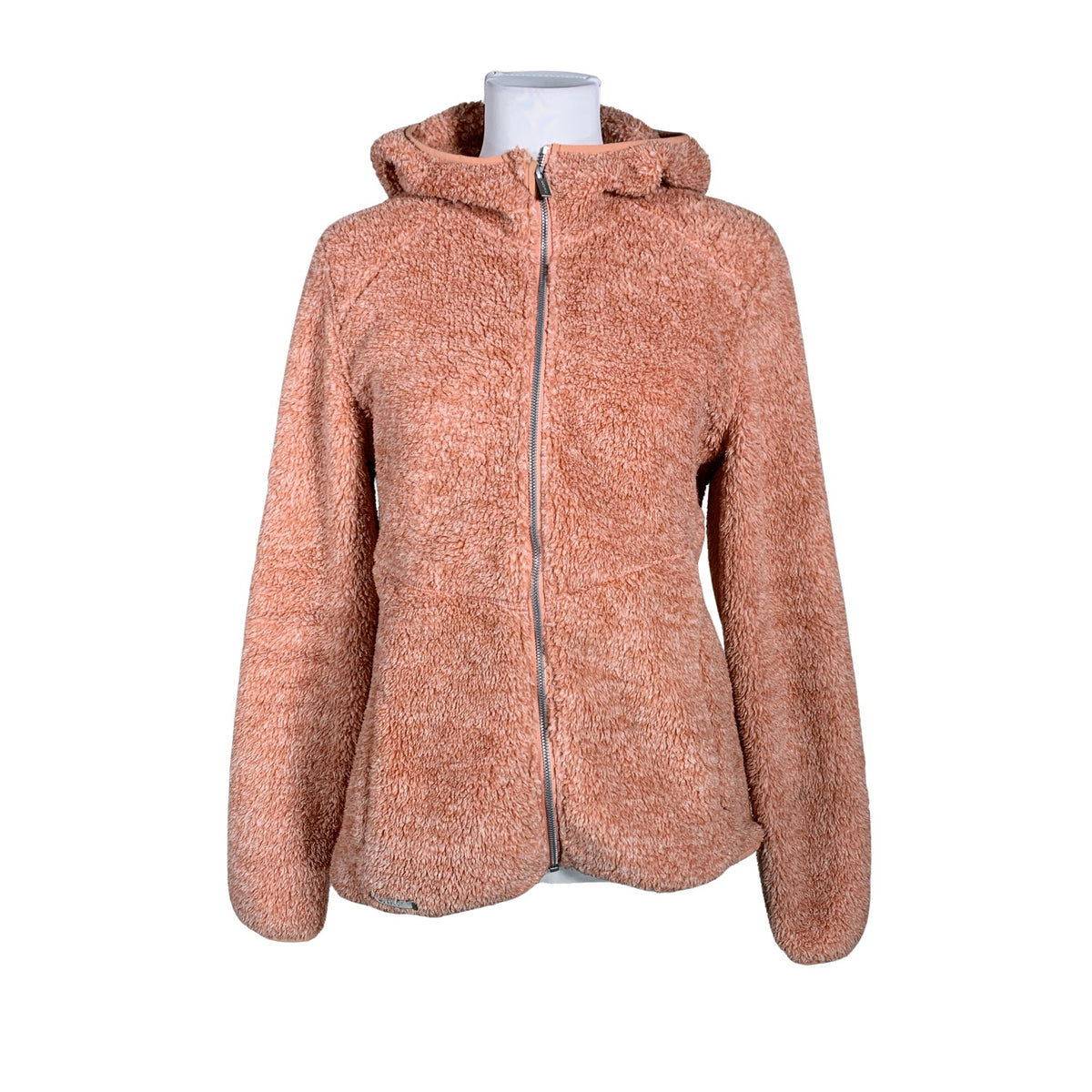 Unisex Quiksilver - Fleece jacket, size 40 - Light pink (1)