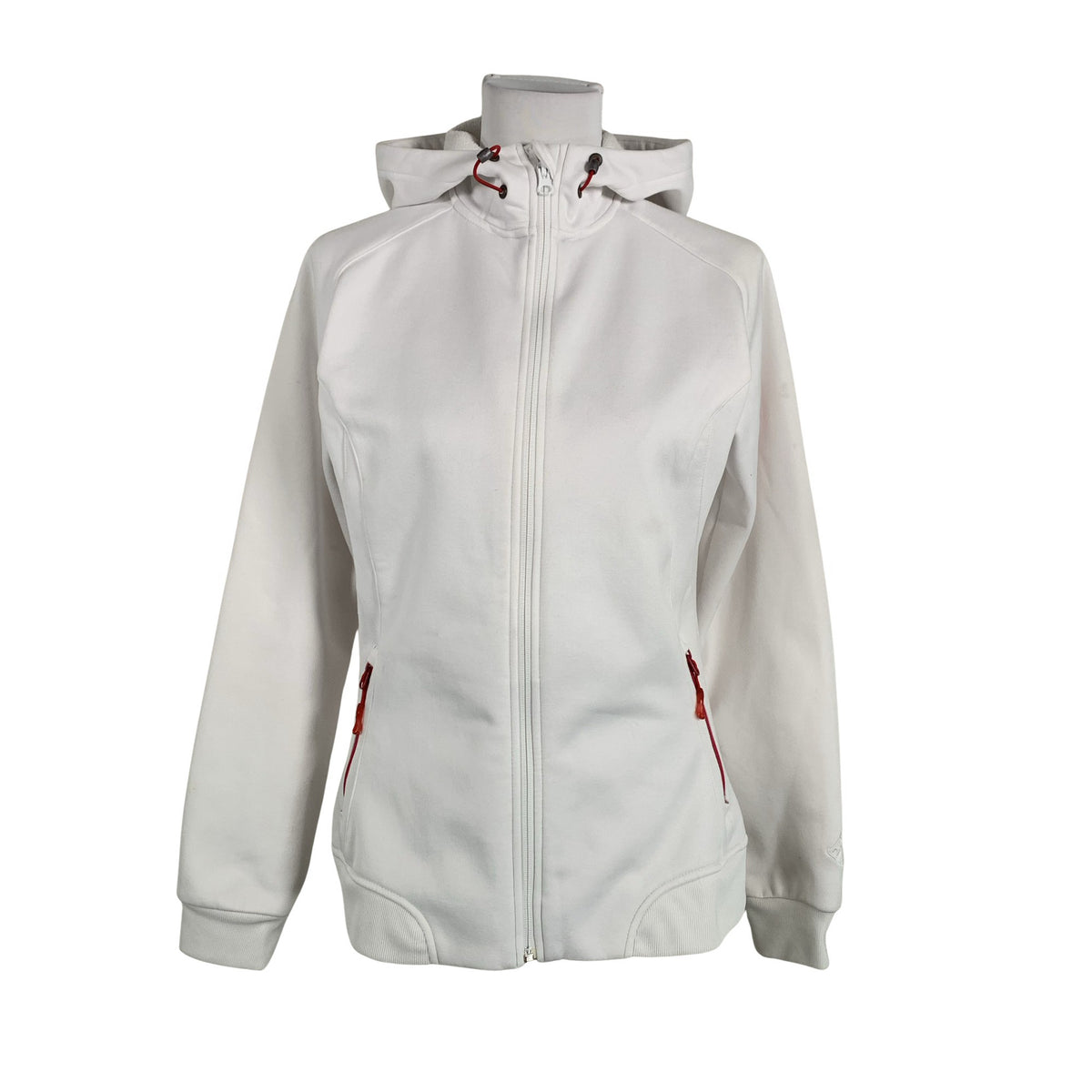 Unisex Salomon - Hoodie, size 40 - White (1)
