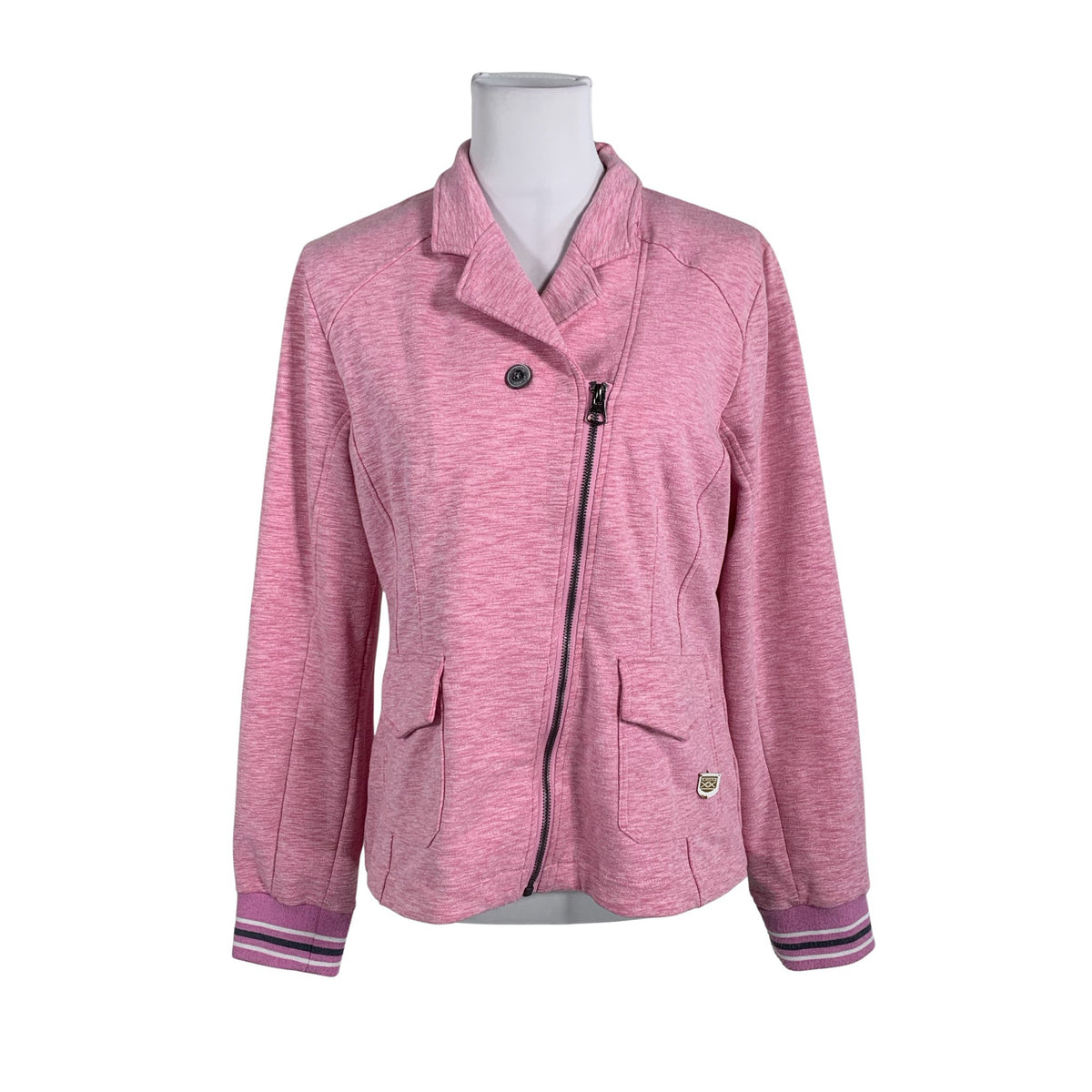 Unisex Torstai - Sweat jacket, size 40 - Pink (1)