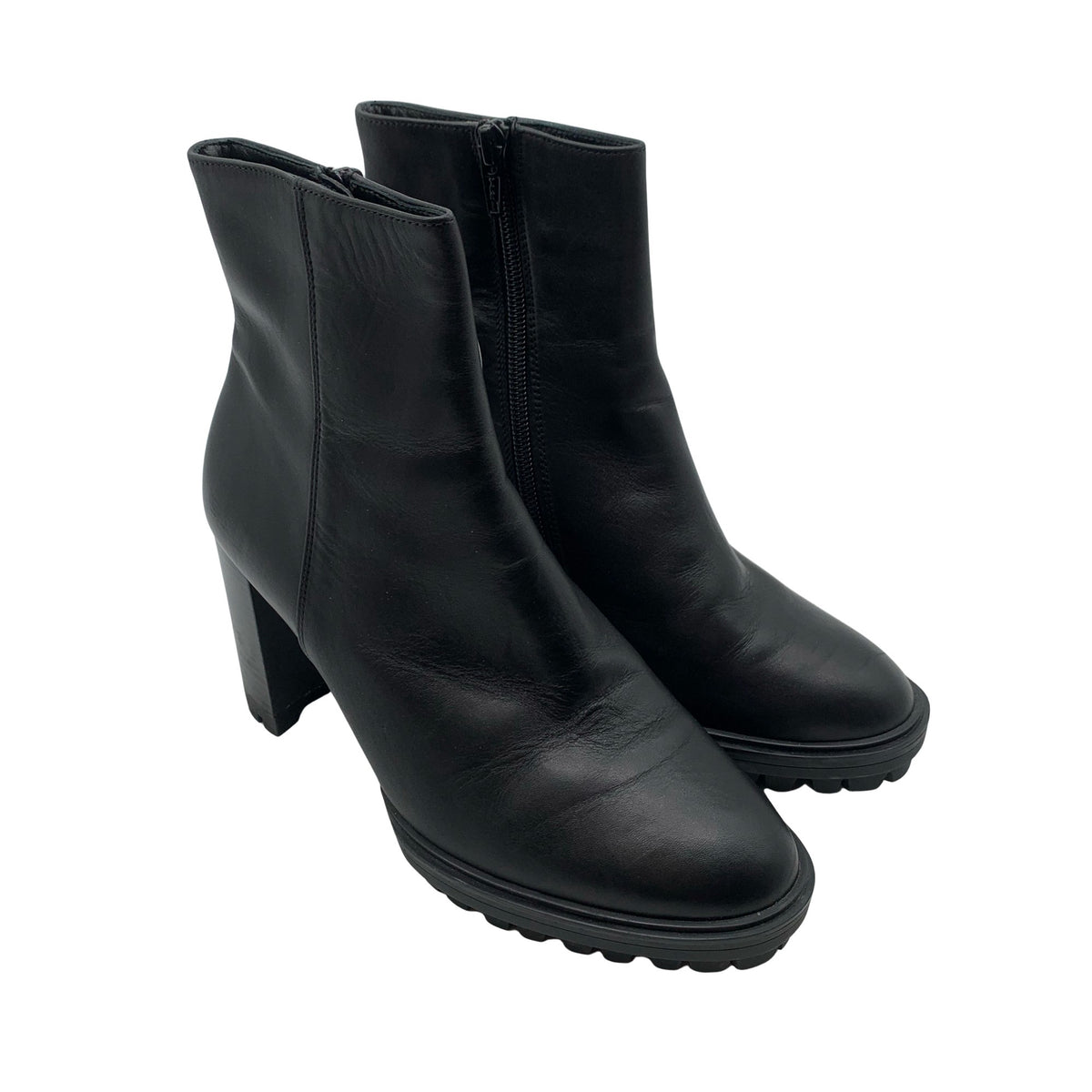 Unisex Högl - Ankle boots, size 36 - Black (2)
