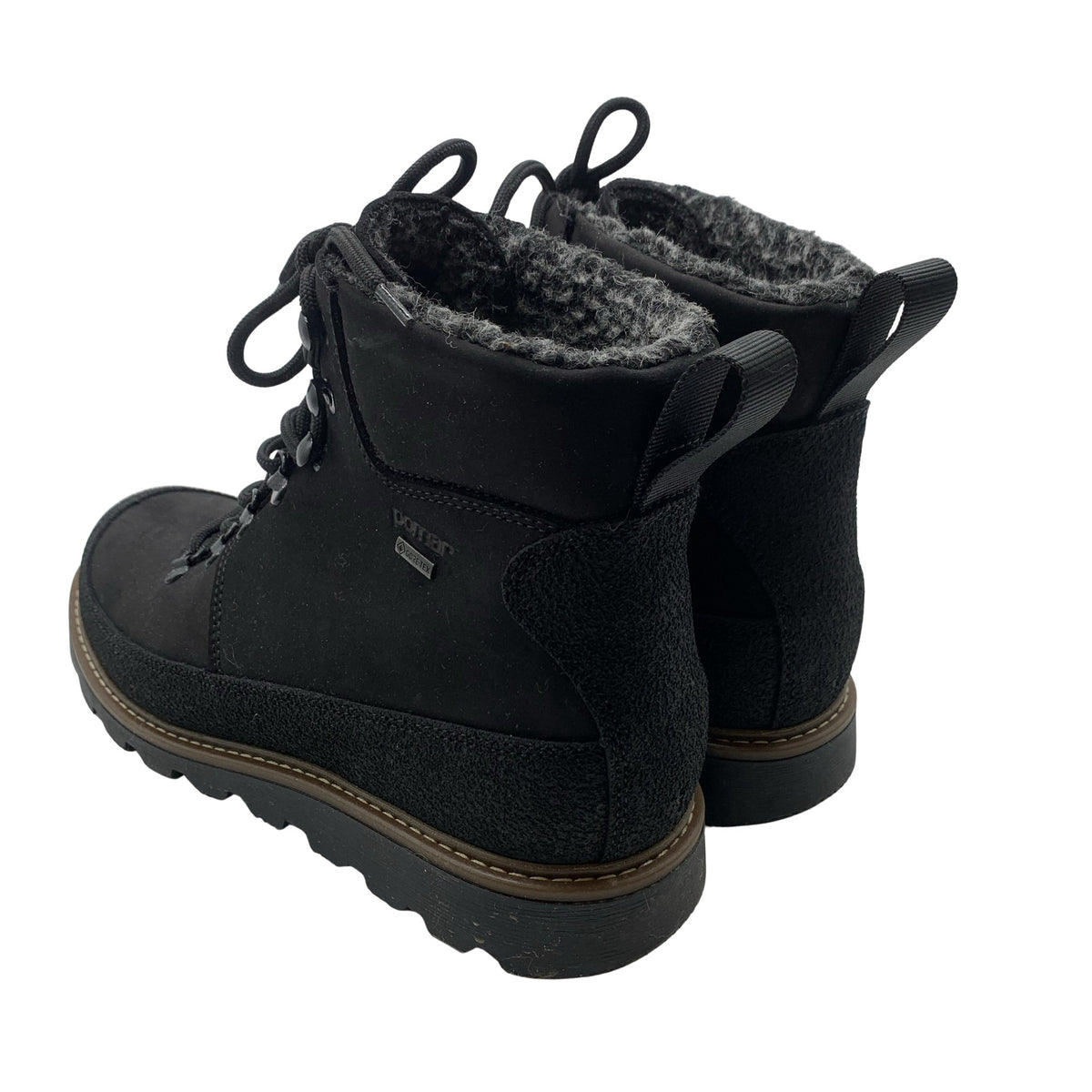 Unisex Pomar - Winter shoes, size 41 - Black (3)