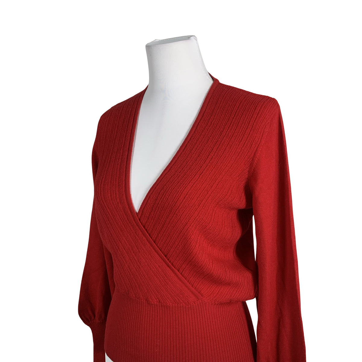 Unisex Luisa Spagnoli - Sweater, size 38 - Red (2)