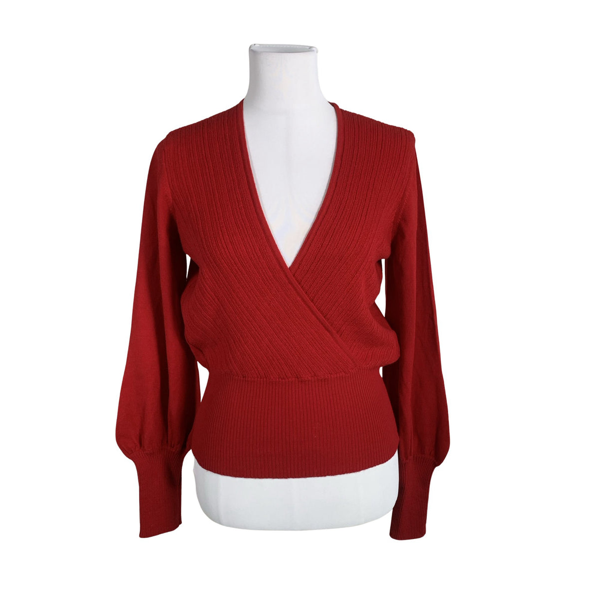 Unisex Luisa Spagnoli - Sweater, size 38 - Red (1)