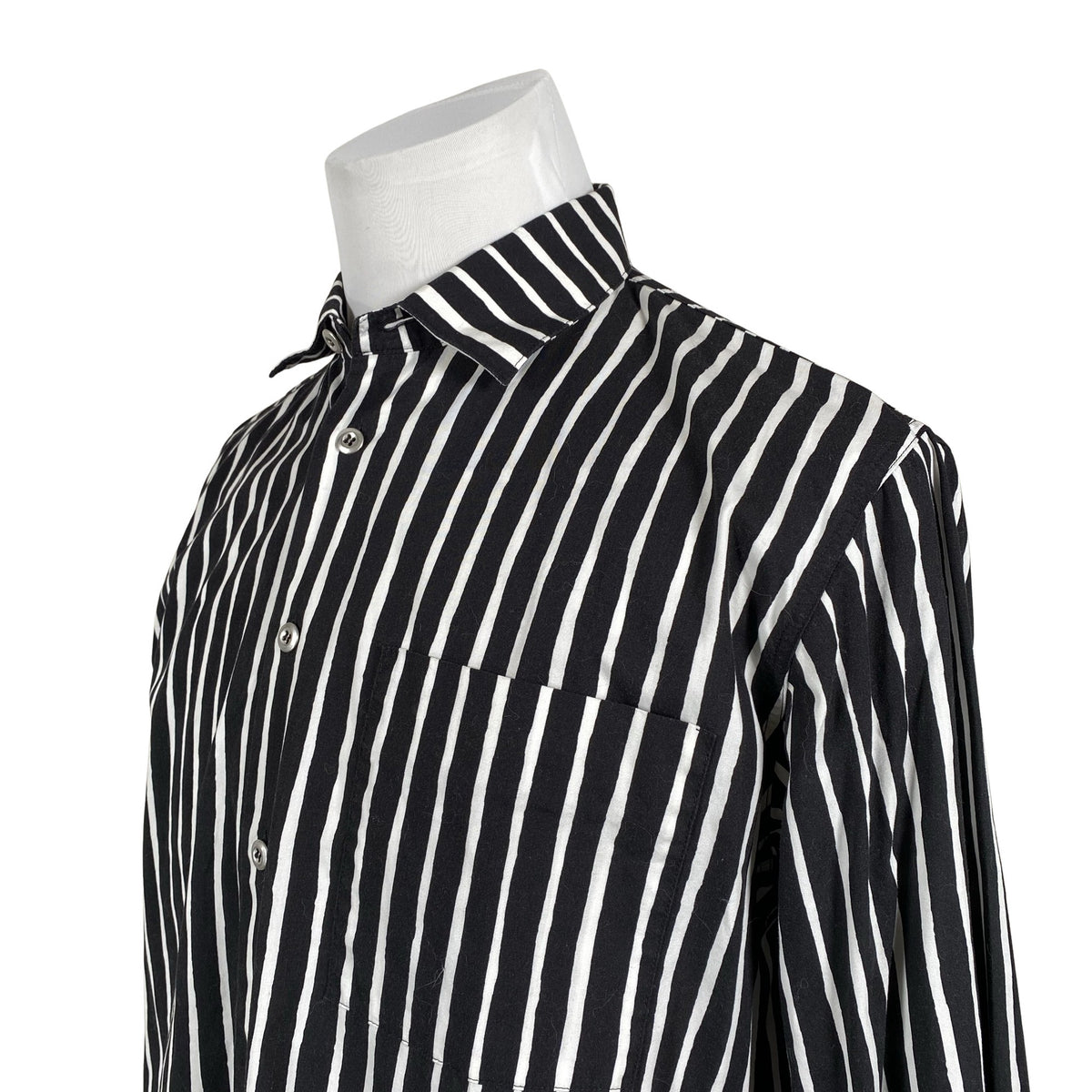 Unisex Marimekko - Collared shirt, size M - Black (2)