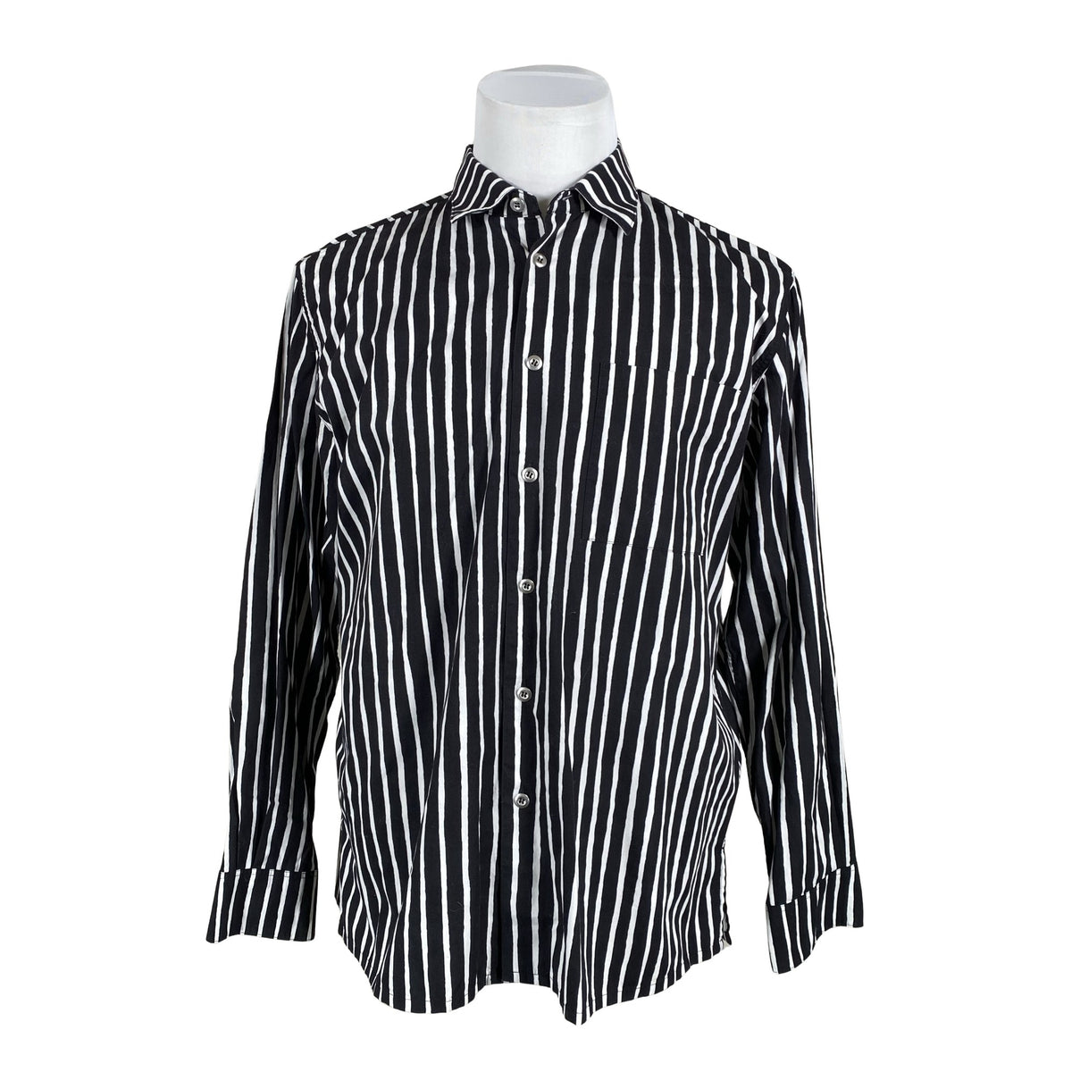 Unisex Marimekko - Collared shirt, size M - Black (1)