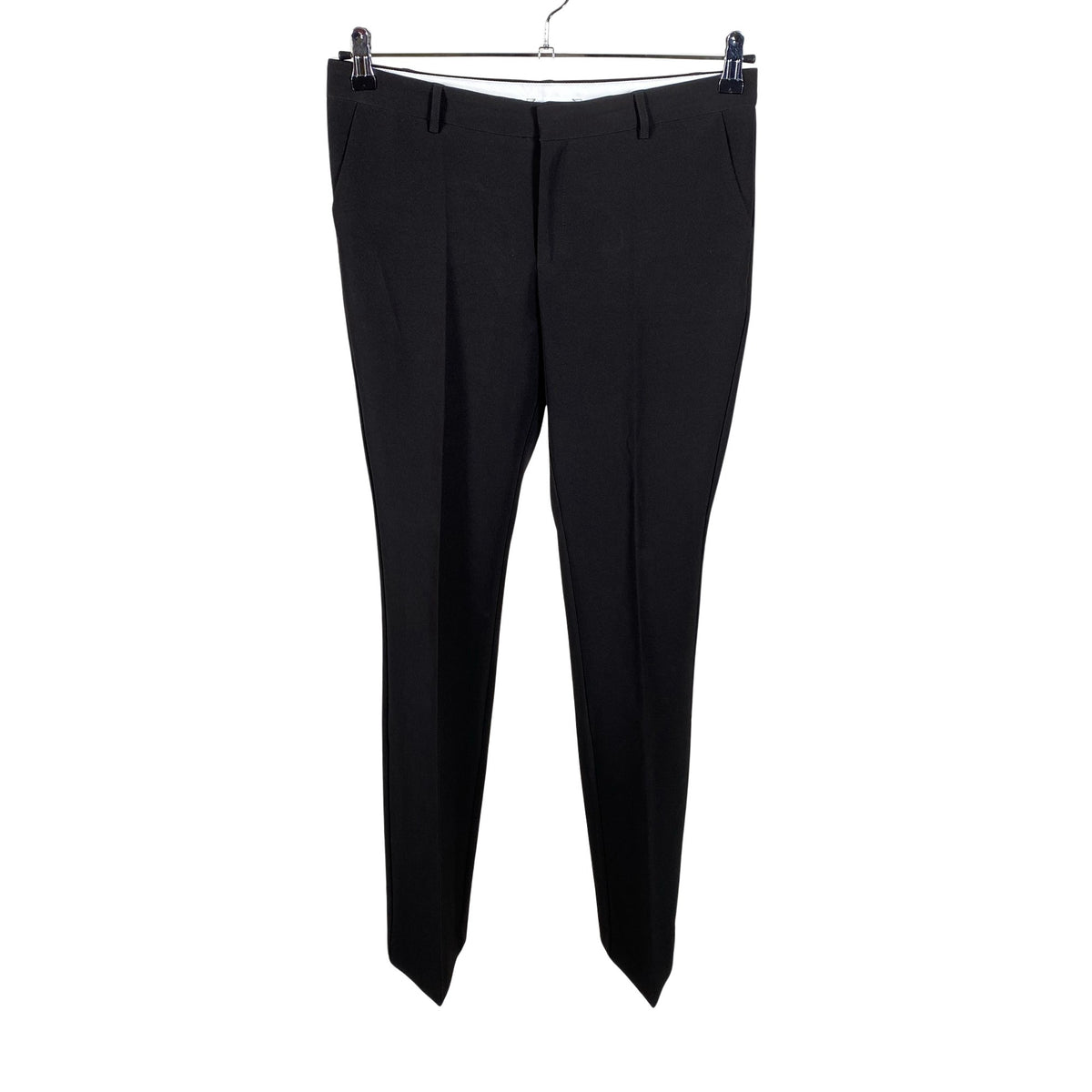 Unisex Neo Noir - Straight leg trousers, size 38 - Black (1)