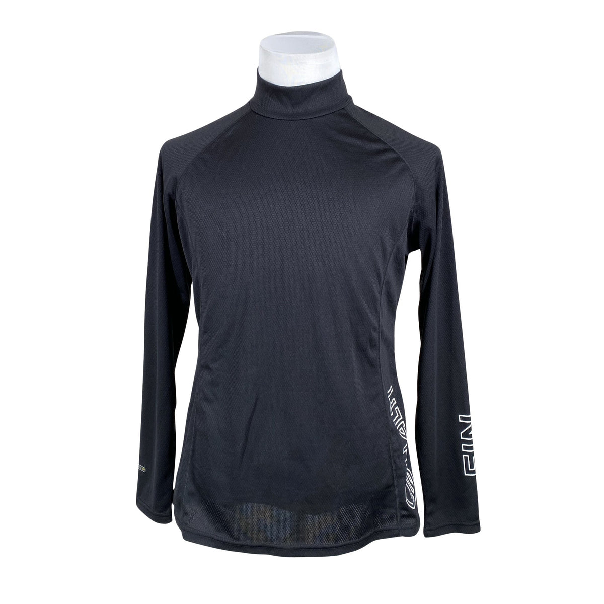 Unisex Halti - Sports shirt, long sleeve, size S - Black (1)