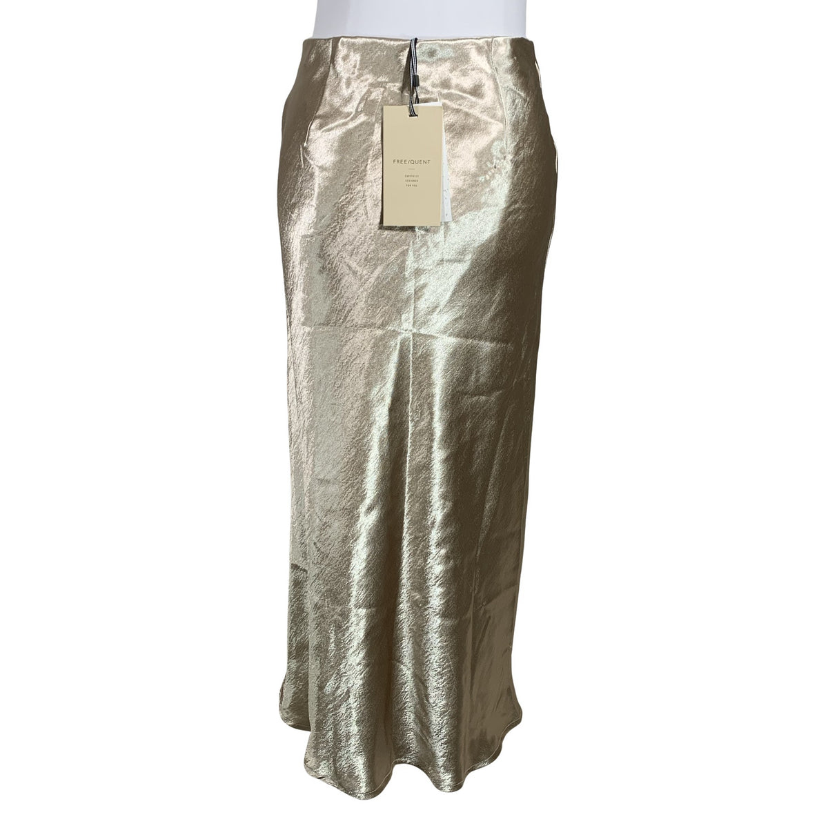 Unisex Free Quent - Party skirt, size 36 - Gold (2)