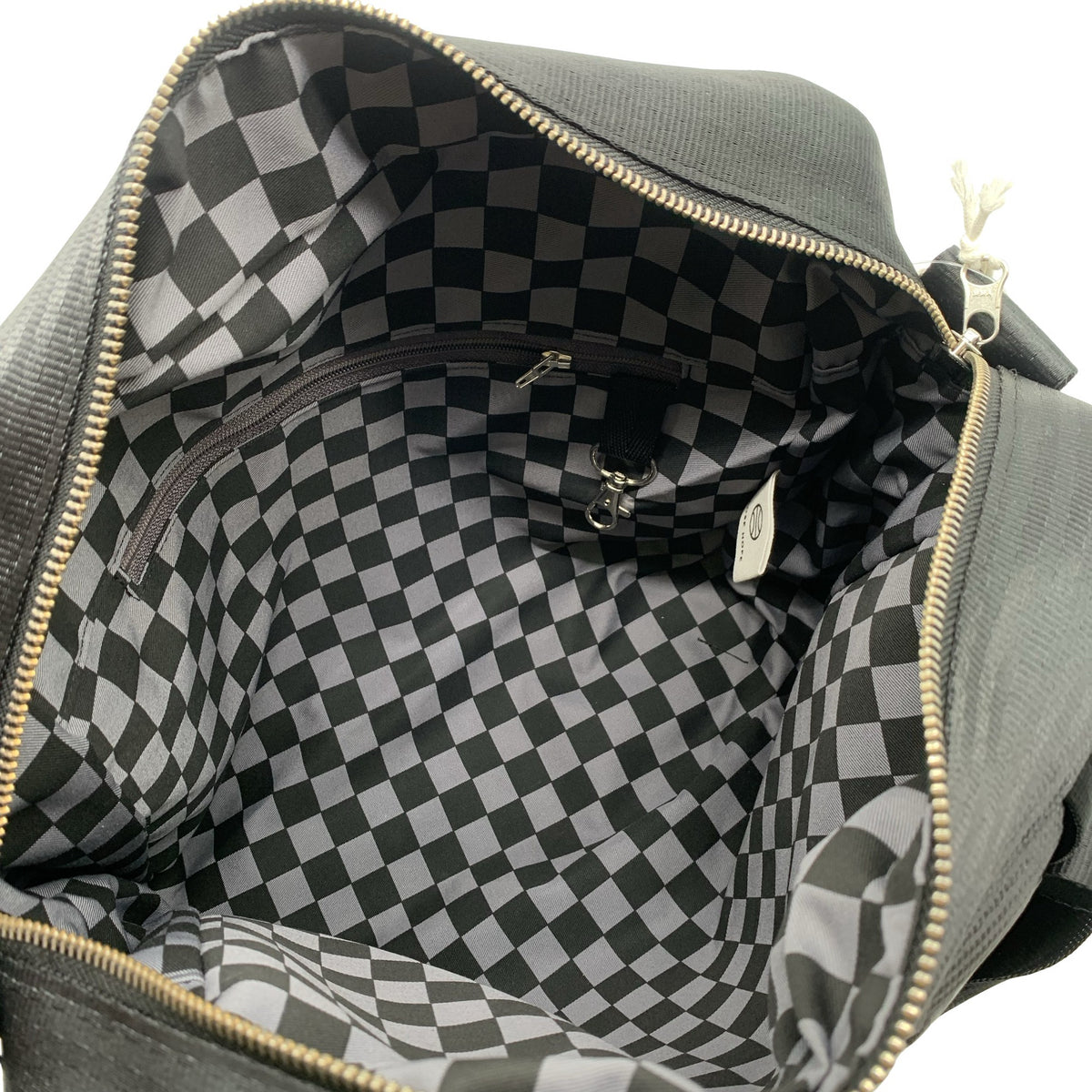 Unisex Globe Hope - Handbag, size Midi - Black (3)