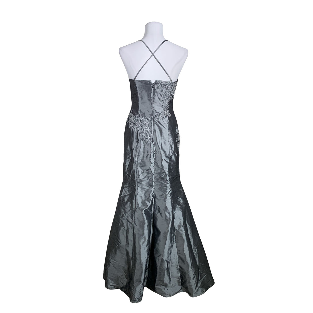 Unisex Magic Nights - Party dress, size 38 - Gray (3)