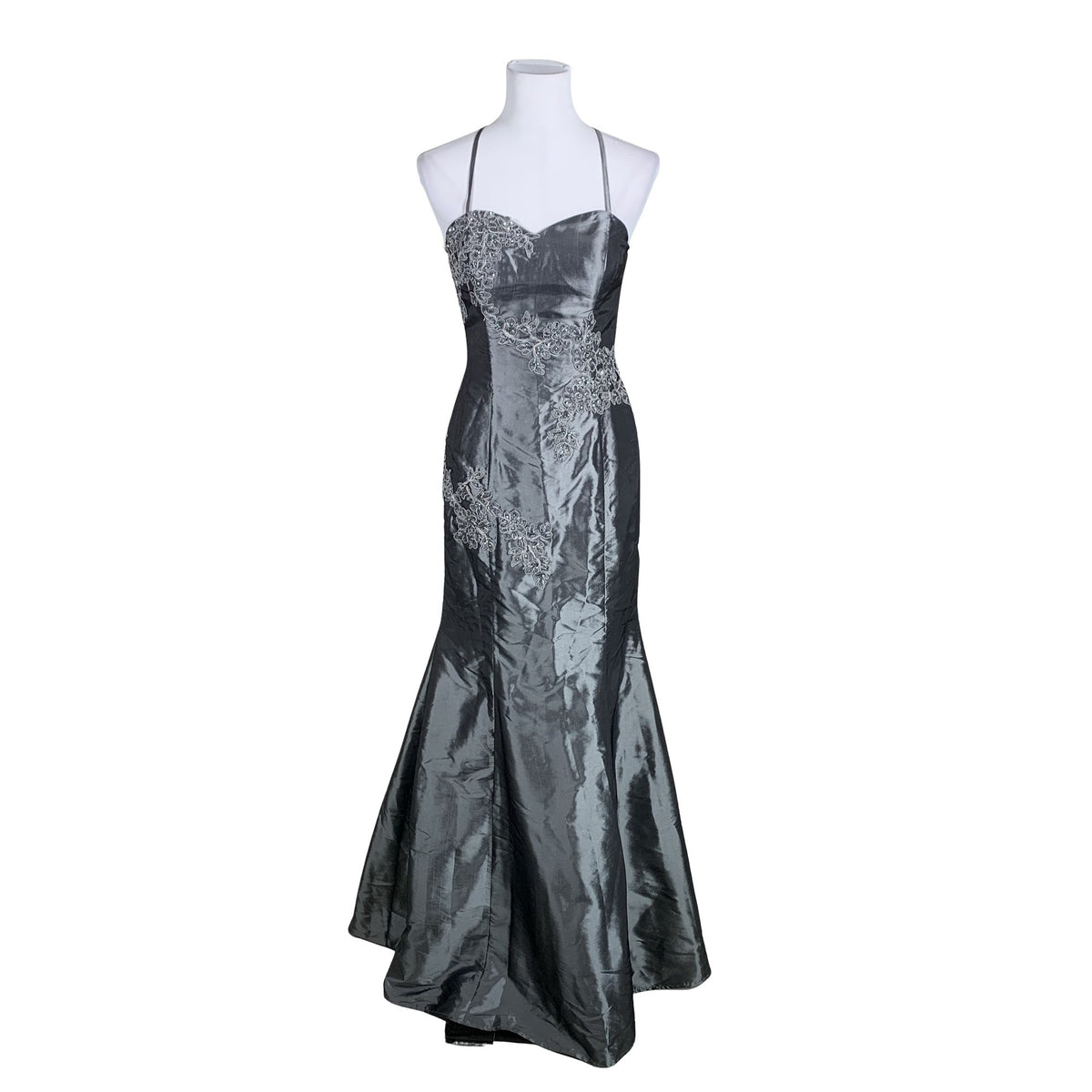Unisex Magic Nights - Party dress, size 38 - Gray (1)