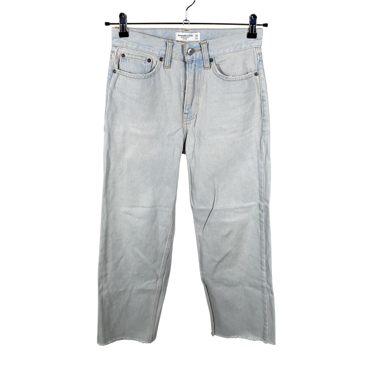 Unisex Abercrombie&Fitch - Jeans, size W24 - Light blue (1)