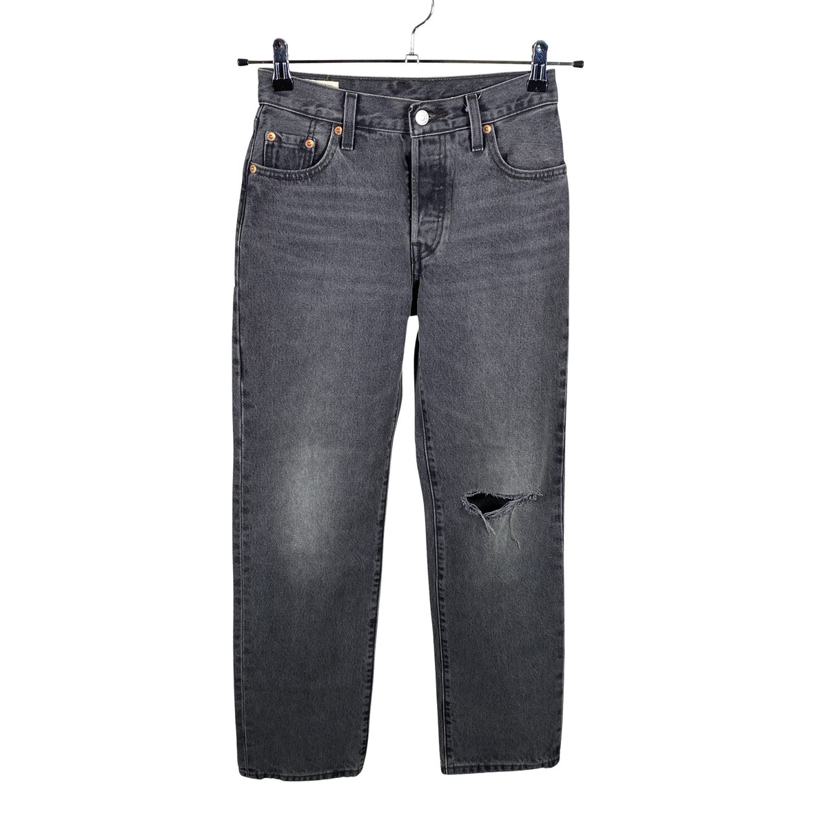 Unisex Levi's - Capri jeans, size W23 - Gray (1)