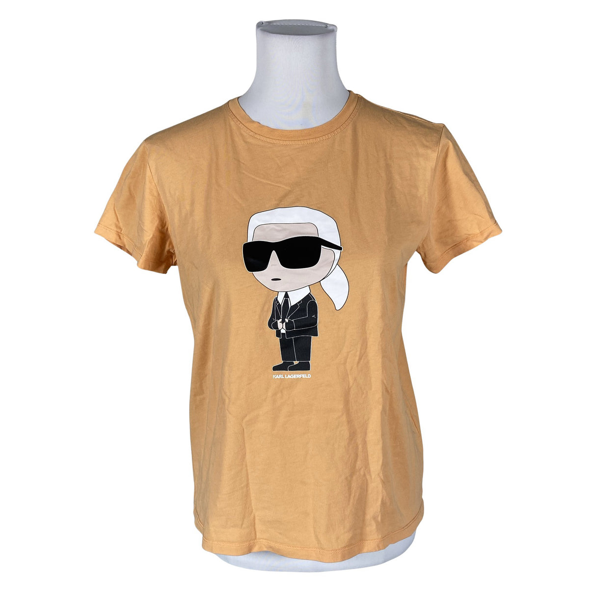Unisex Karl Lagerfeld - T-shirt, size 38 - Orange (1)