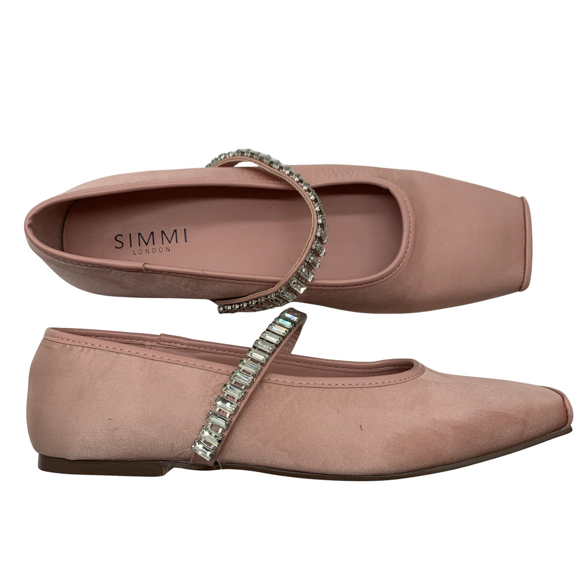 Unisex Simmi - Festive ballerinas, size 40 - Light pink (1)