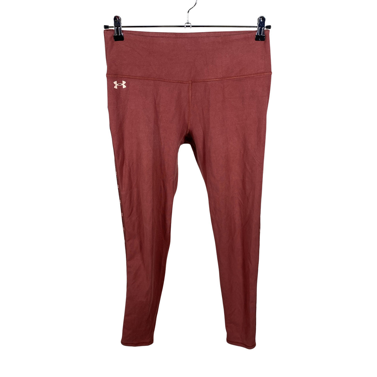 Unisex Under Armour - Sports tights, size 40 - Red (1)