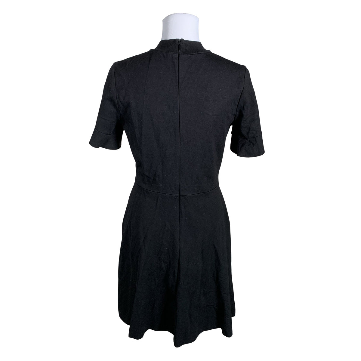 Unisex French Connection - Tricot dress, size 40 - Black (2)