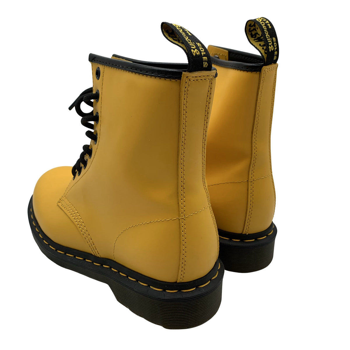 Unisex Dr. Martens - Army boots, size 38 - Yellow (3)