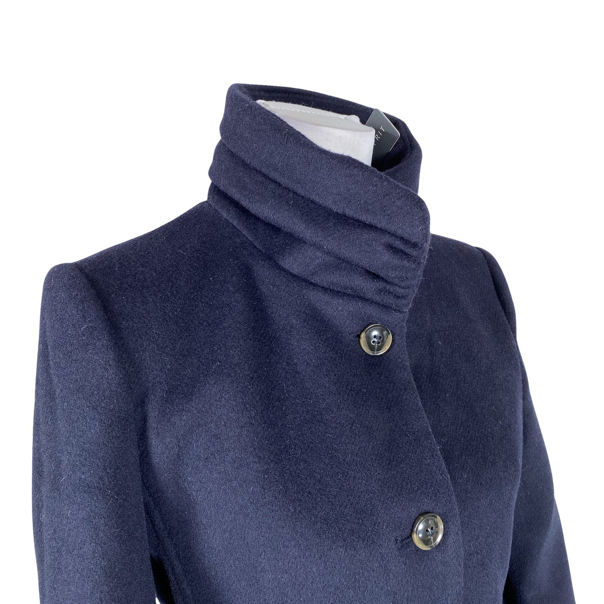 Unisex Esprit - Wool coat, size 38 - Blue (3)