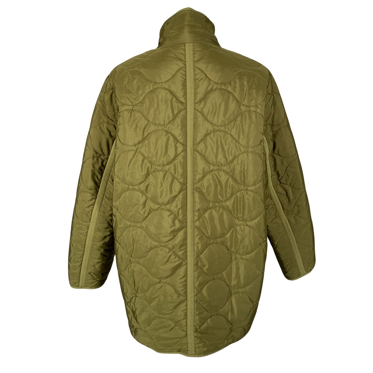 Unisex J.Crew - Lightly padded jacket, size 40 - Green (2)