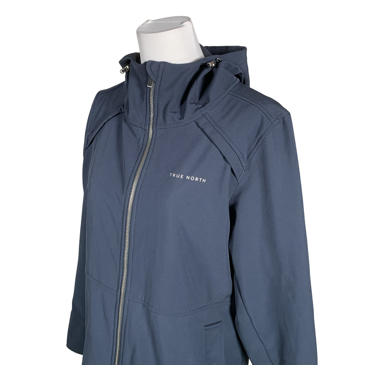 Unisex True North - Soft shell jacket, size 40 - Blue (3)
