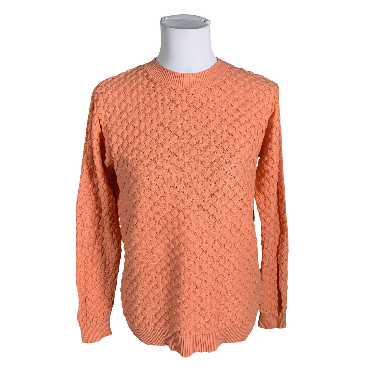 Unisex Free Quent - Sweater, size 38 - Orange (1)