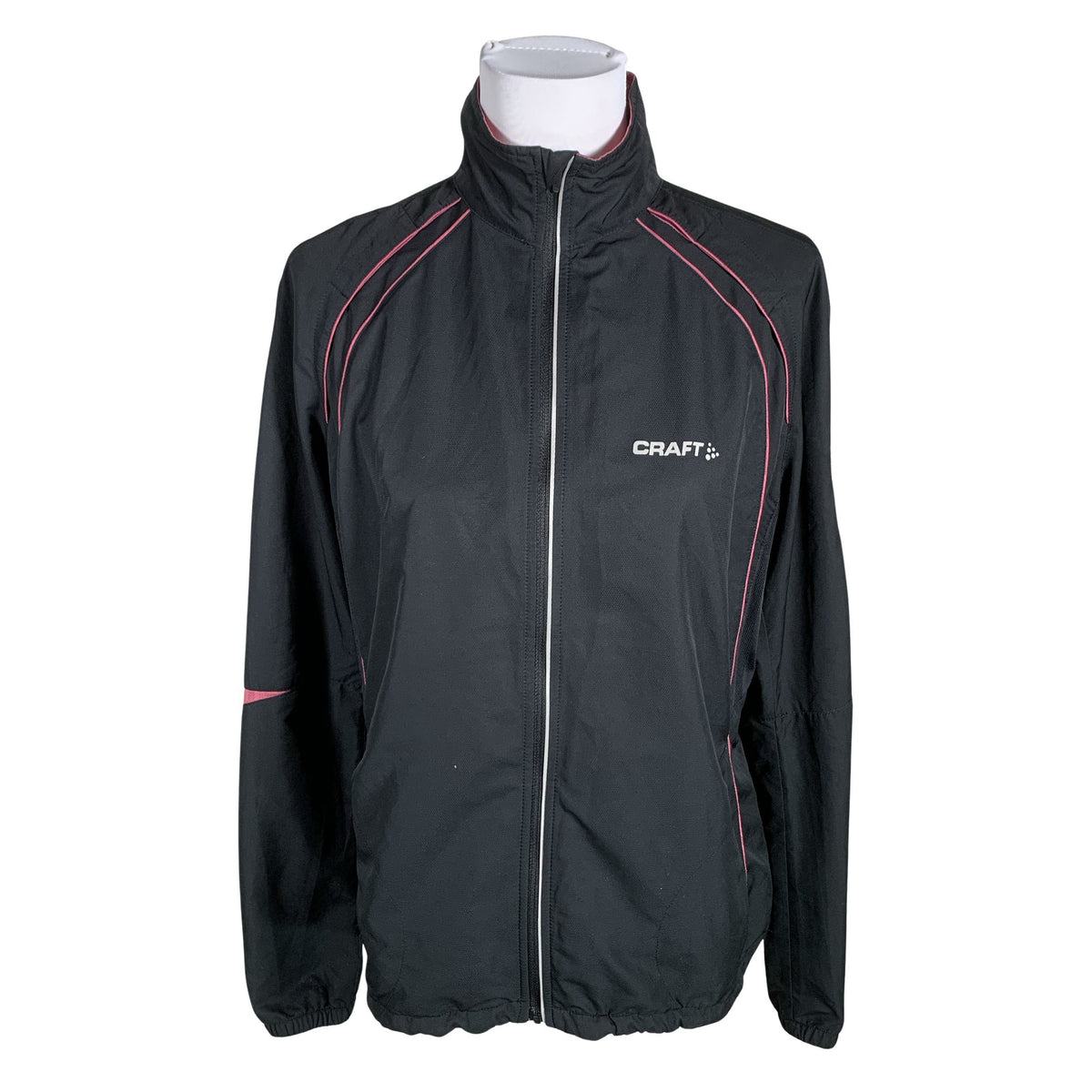 Unisex Craft - Sports jacket, size 40 - Black (1)