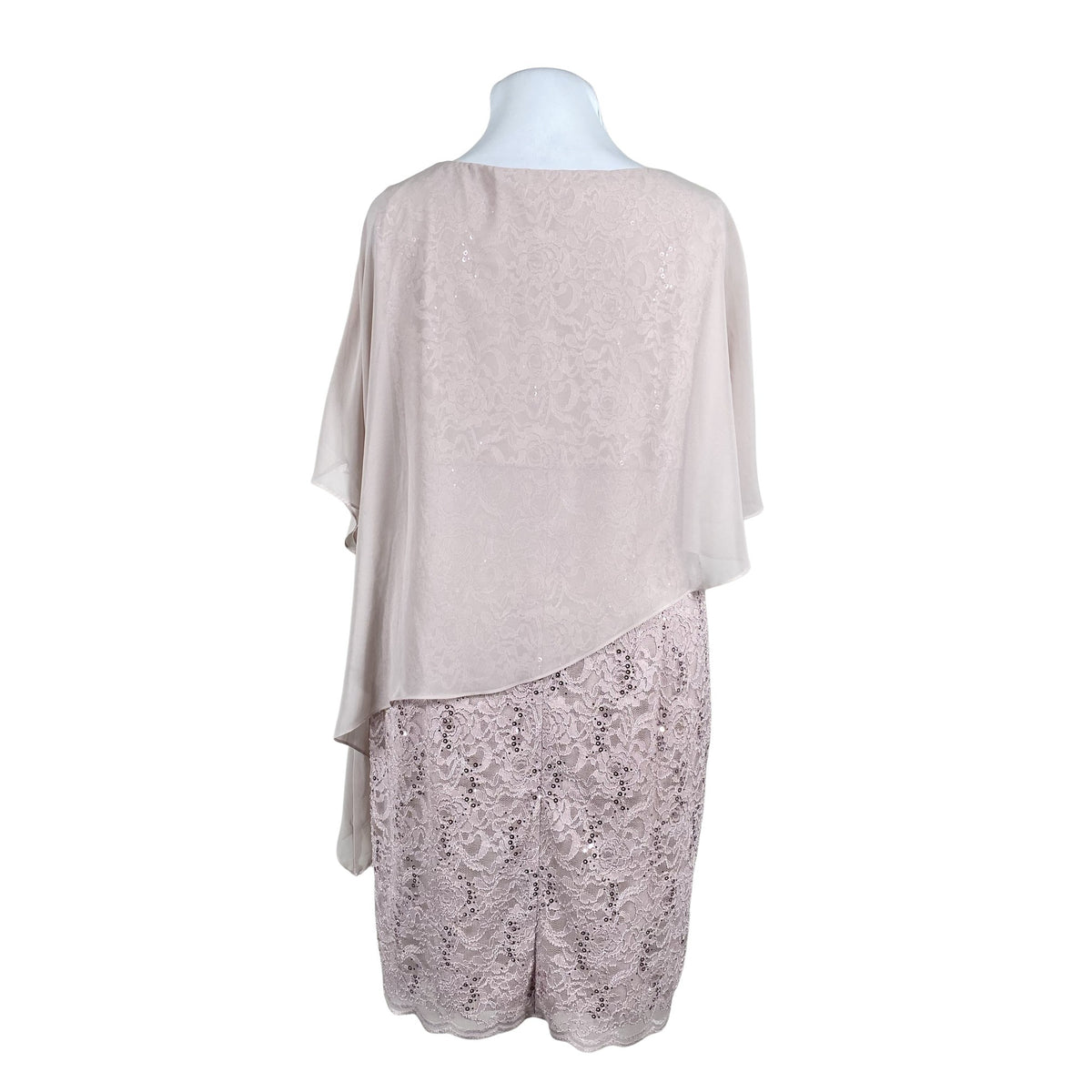 Unisex Swing - Party dress, size 42 - Light pink (2)