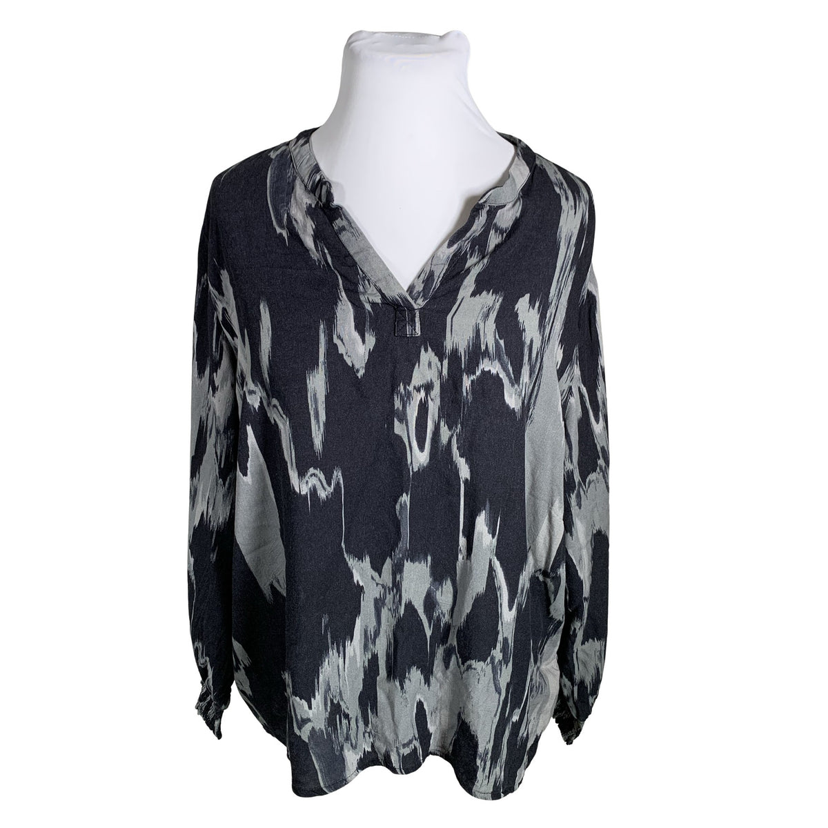 Unisex Kaffe - Blouse, size 44 - Gray (1)