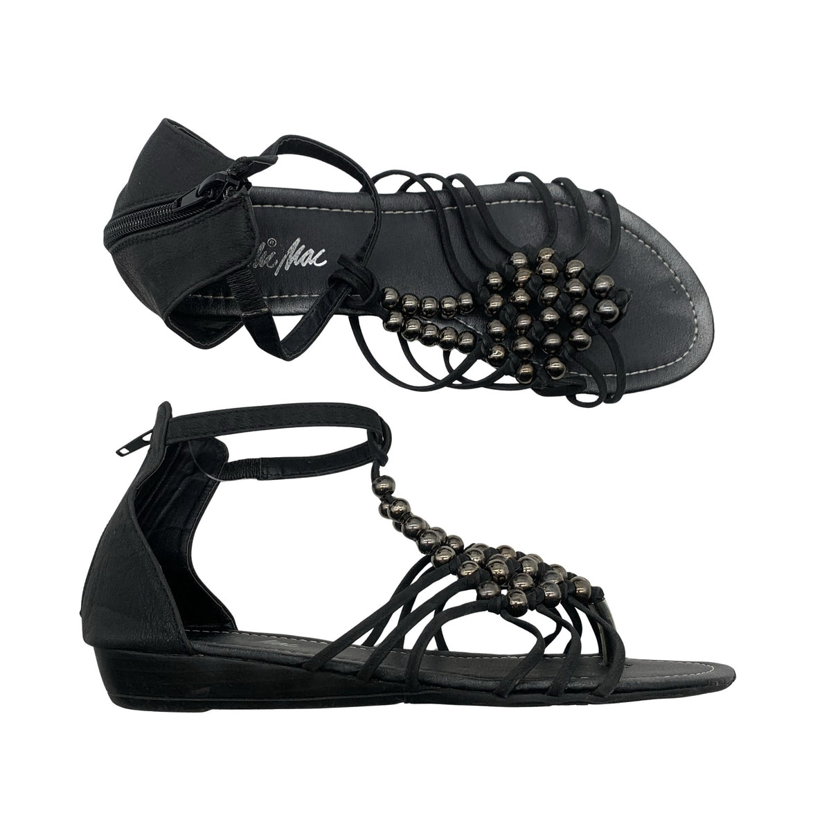 Unisex Mic mac - Sandals, size 37 - Gray (1)