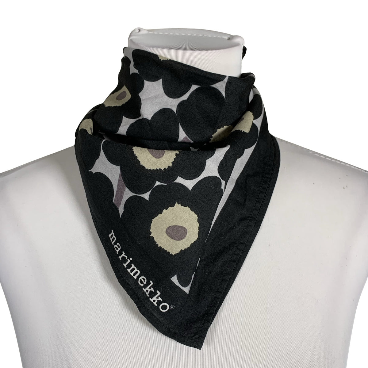 Unisex Marimekko - Scarf, size Mini - Black (1)