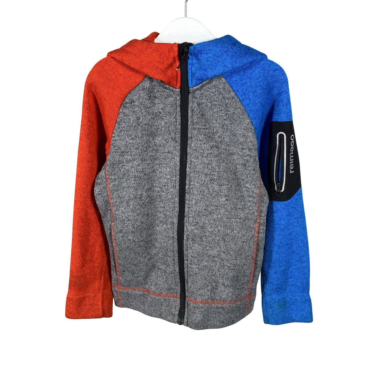 Unisex Reima - Fleece jacket, size 116 - 122 - Gray (1)