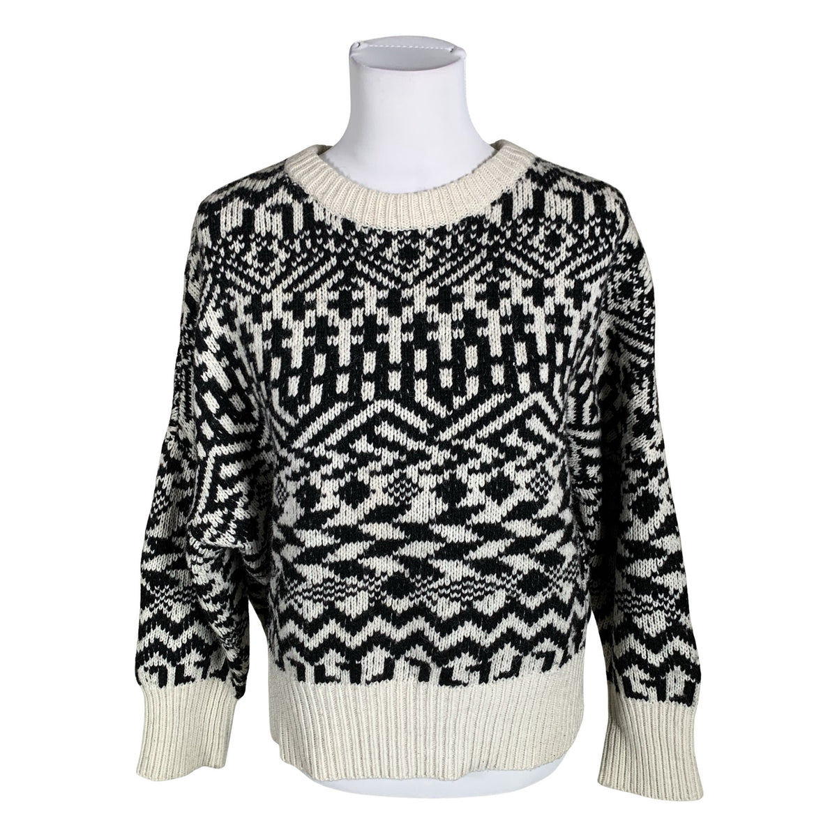 Unisex mbyM - Sweater, size 38 - White (1)