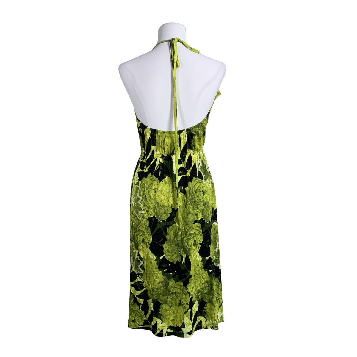 Unisex IVANAhelsinki - Tricot dress, size 36 - Green (2)