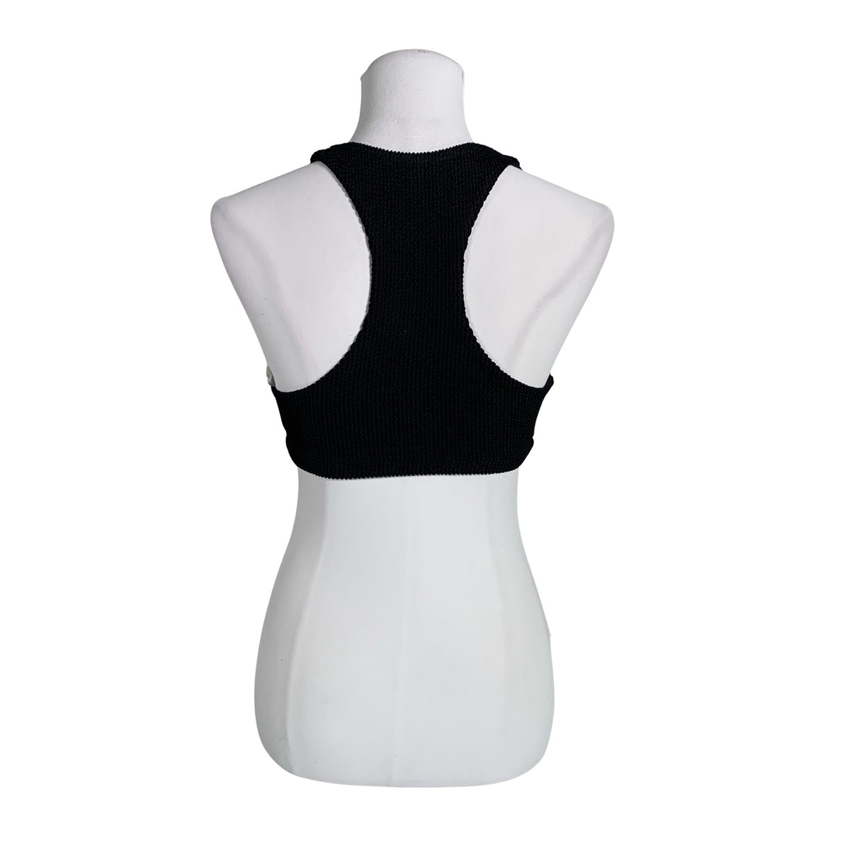 Unisex Samsoe&Samsoe - Tricot tank top, size 32 - Black (2)